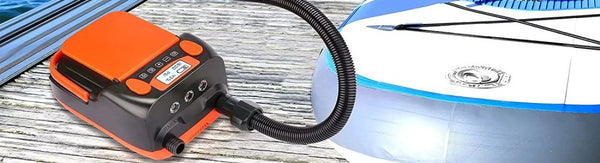 Vannsport - Tilbehør - Elektrisk Pumpe - Fluid.no