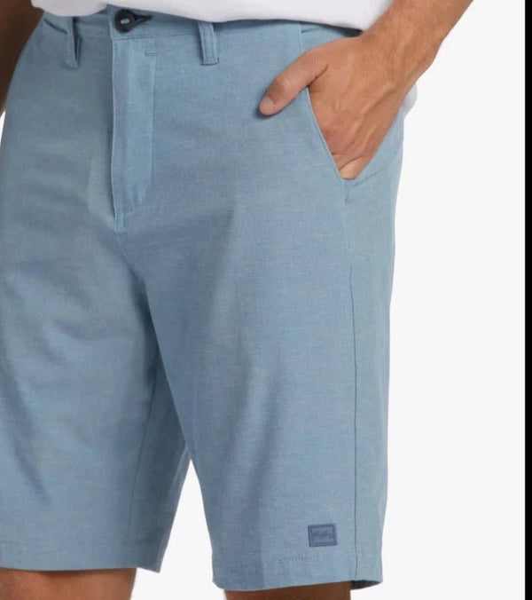 Billabong Crossfire Lys blåTilbehør - Klær - ShortsFluid.no