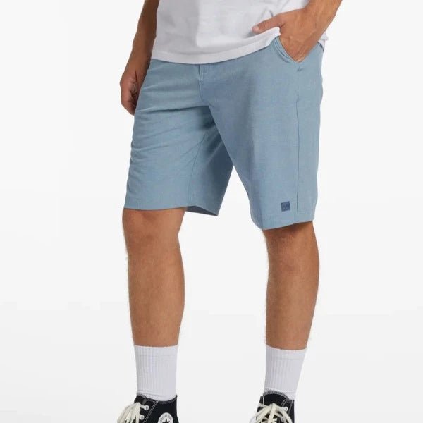 Billabong Crossfire Lys blåTilbehør - Klær - ShortsFluid.no