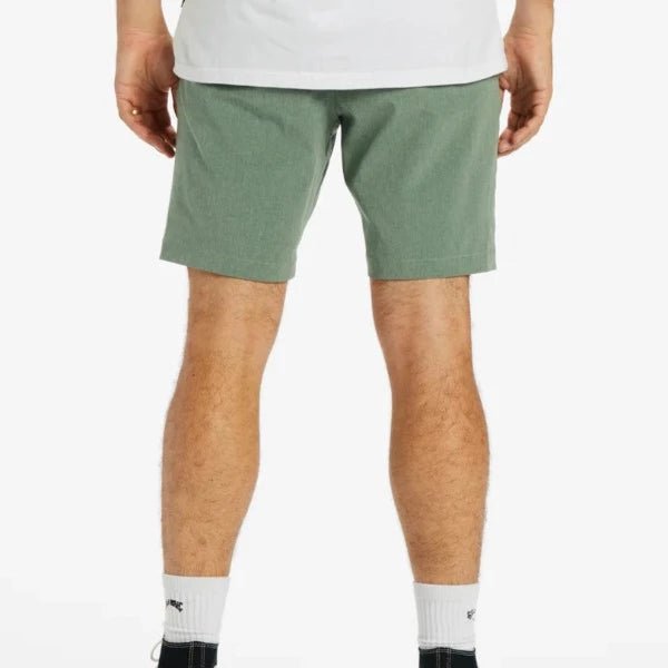 Billabong Crossfire MID sage/grønnTilbehør - Klær - ShortsFluid.no
