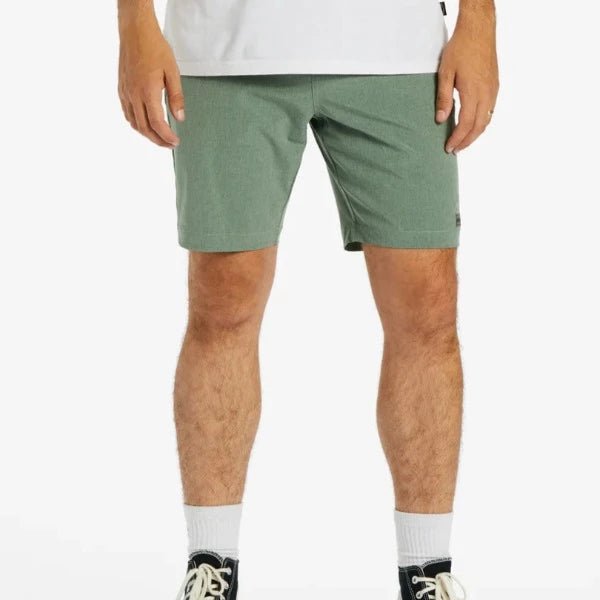 Billabong Crossfire MID sage/grønnTilbehør - Klær - ShortsFluid.no
