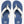 Laster bildet til gallerivisning, Billabong All Day Canavas Flipflops MID