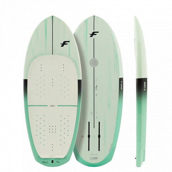 F-One Rocket Wing -S Bamboo 2024Wingfoil - Foilbrett - HardeFluid.no