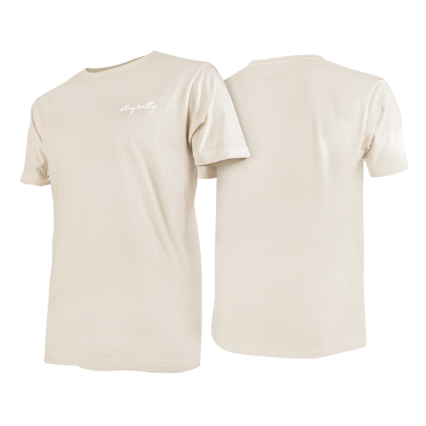 Manera Rugged T-Shirt - Oat Meal