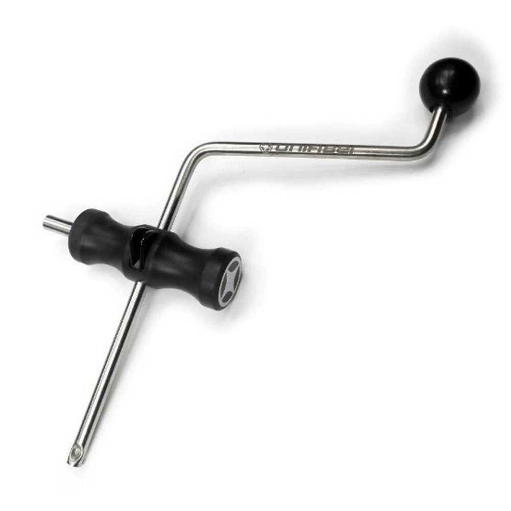 Unifiber downhaul winch Fluid.no