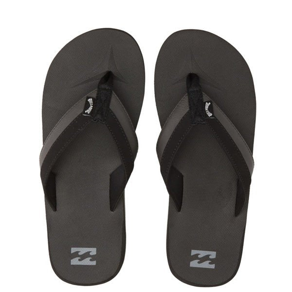 Billabong All Day Impact Flipflops sorte-Fluid.no