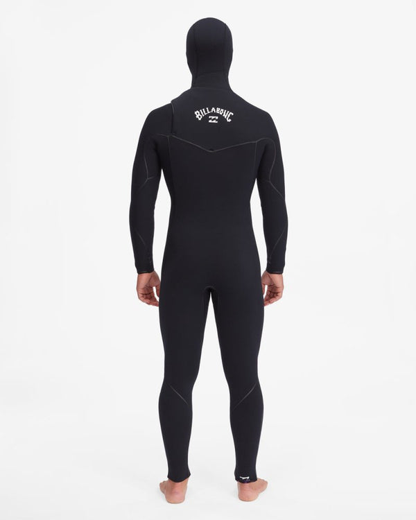 Billabong Furnace 6/5 hooded våtdrakt6mm - HerreFluid.no