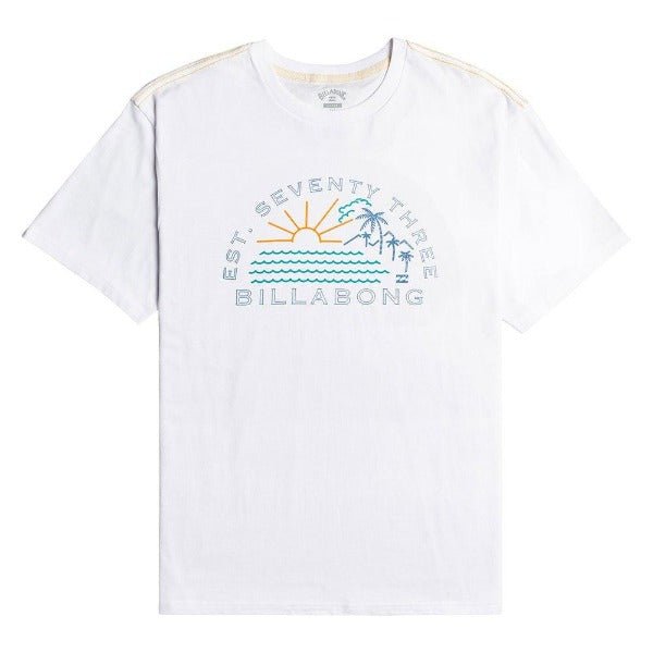 Billabong Isla Vista T'shirt hvitTilbehør - Klær - T-ShirtFluid.no