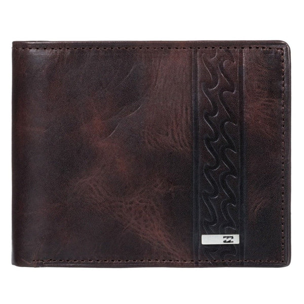Billabong Lommebok Dbah leather brunTilbehør - Kjekt å haFluid.no