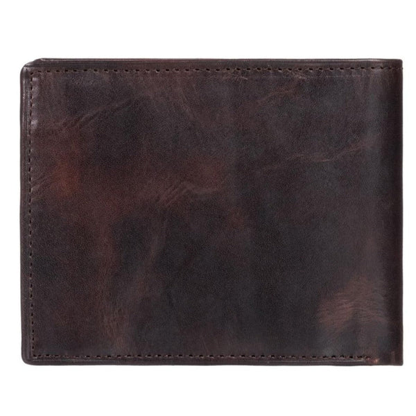 Billabong Lommebok Dbah leather brunTilbehør - Kjekt å haFluid.no