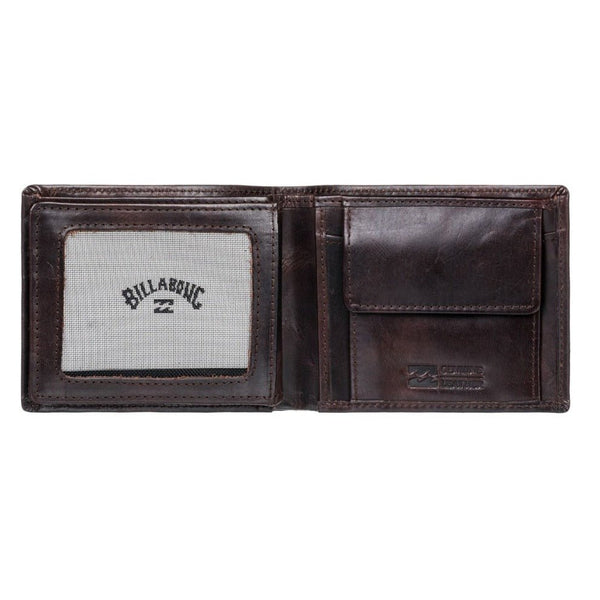 Billabong Lommebok Dbah leather brunTilbehør - Kjekt å haFluid.no