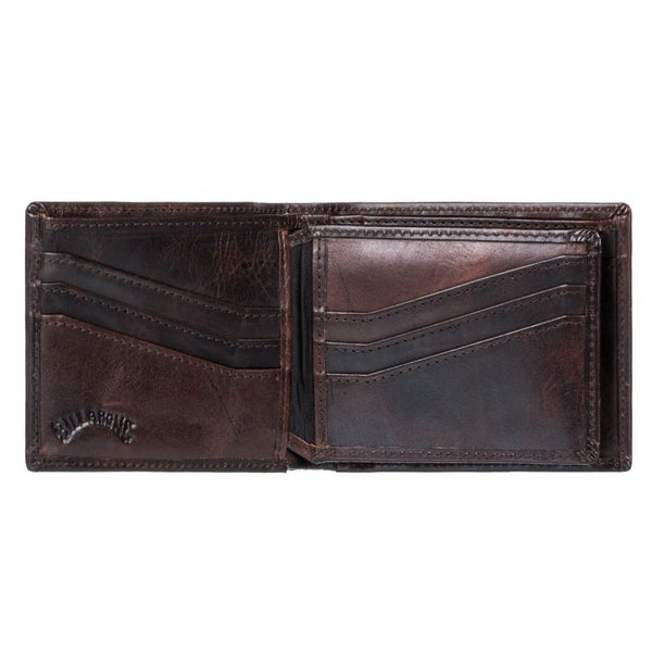Billabong Lommebok Dbah leather brunTilbehør - Kjekt å haFluid.no