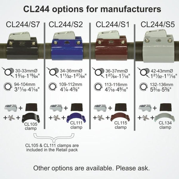 Clamcleat CL244Windsurf - Diverse - Alt av delerFluid.no