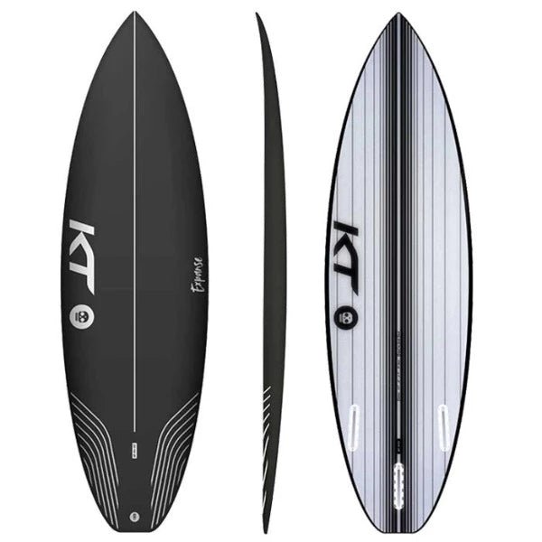 KT Expanse EPX Carbon Thruster ShortboardSurf - Surfebrett - ShortboardFluid.no