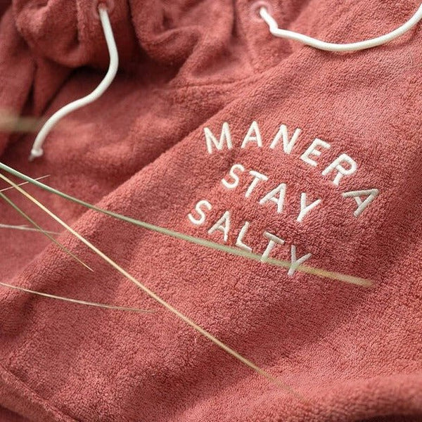 Manera Poncho Summer Stay SaltyVåtdrakter > PonchoFluid.no