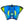 Laster bildet til gallerivisning, Obrien Bat Wing 2Vannsport - Tube - 2 PersonFluid.no
