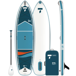 Tahe Beach SUP-YAK pakke - Fluid.no