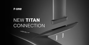 F-One oppgraderer overgangen fra mast - Titan 2