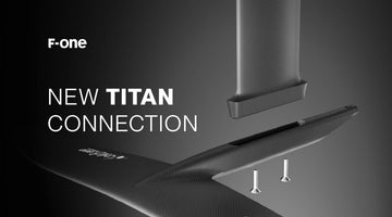 F-One oppgraderer overgangen fra mast - Titan 2