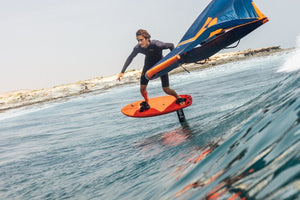 En kjapp guide til valg av vingfoil utstyr - Fluid.no