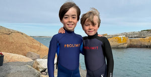 Slik velger du riktig våtdrakt til barn