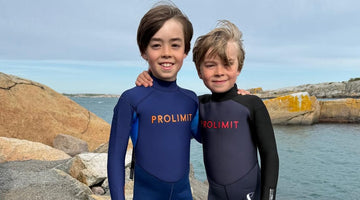 Slik velger du riktig våtdrakt til barn