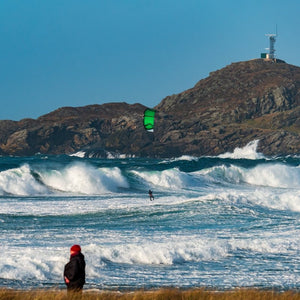 Surf og kite på jæren - Fluid.no