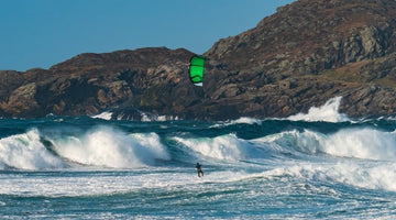 Surf og kite på jæren - Fluid.no