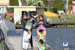 Wakeboard - Wake surf - Fluid.no