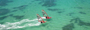 Windsurf seil fra GA Sails og Tahe - Fluid.no