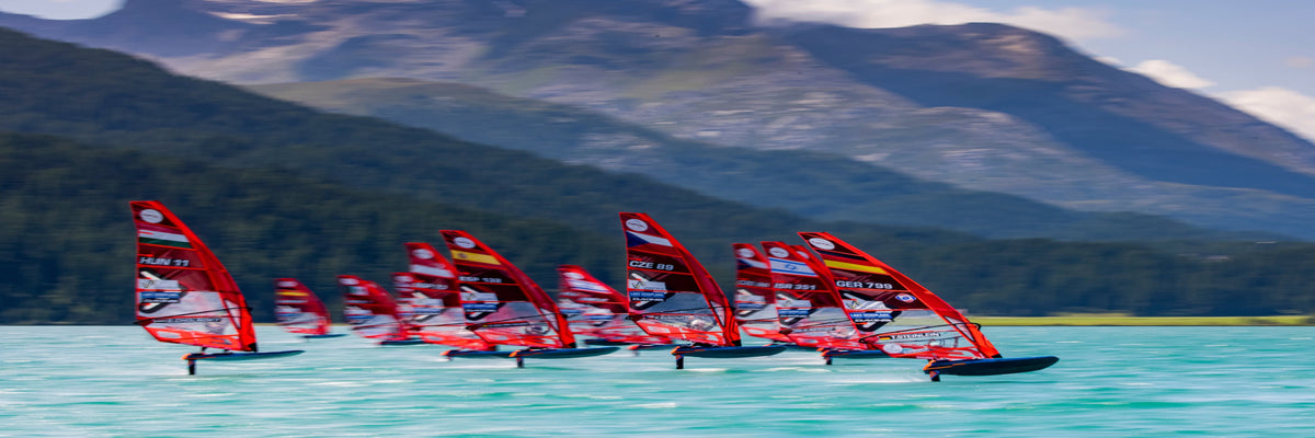 Windsurf - IQFoil – Fluid.no