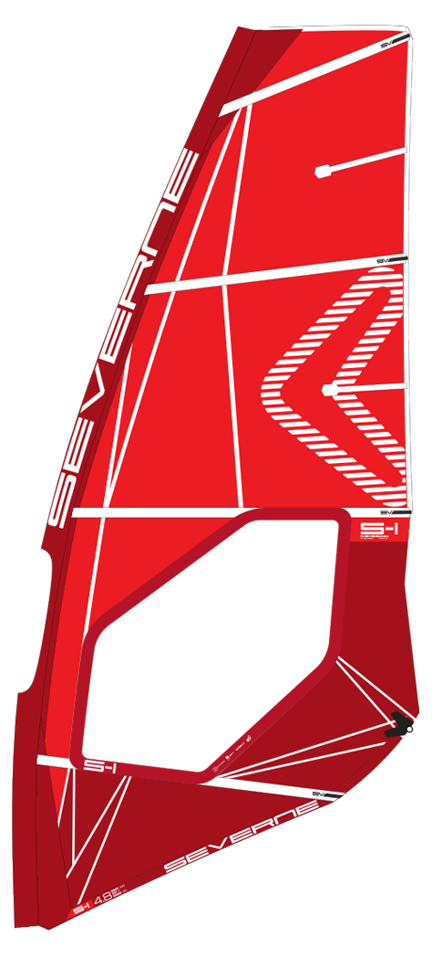 2023 Severne S-1 Red