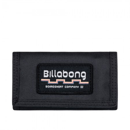Billabong Lommebok Walled Lite sort
