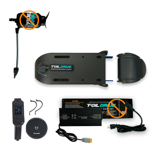 Foil Drive MAX (base kit)