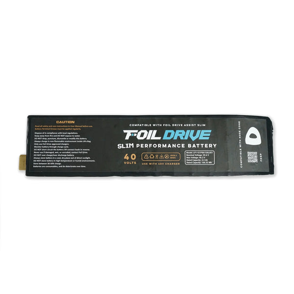 Foil Drive batterier til SLIM