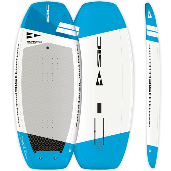 SIC Raptor 5'8" Foil brett
