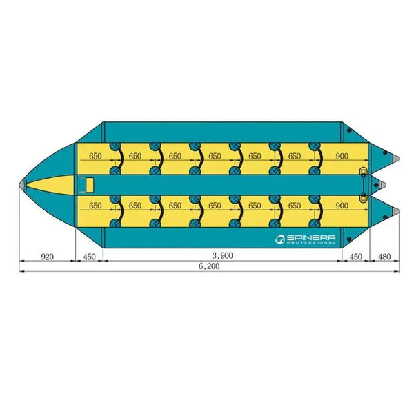 Spinera Double Multirider 2x6 - Professional