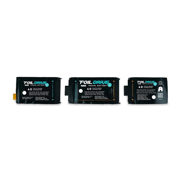 Foil Drive batterier til MAX
