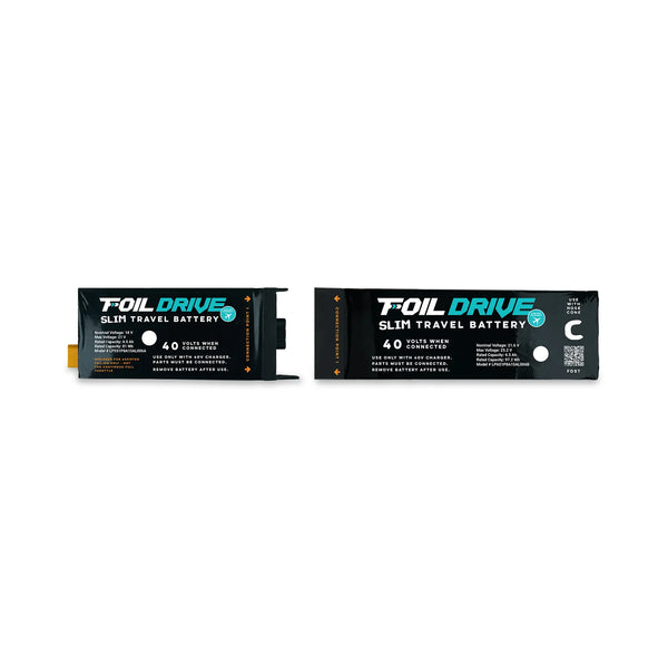 Foil Drive batterier til SLIM