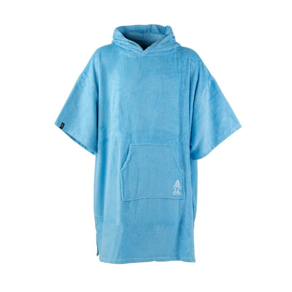 Starboard Poncho Towel - Light Blue