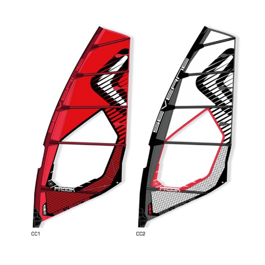 2021 Severne FreekWindsurf - Windsurf seil - FreestyleFluid.no