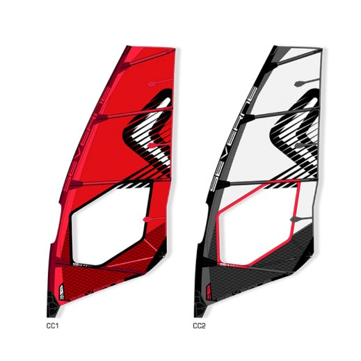 2021 Severne S-1Windsurf - Windsurf Seil - WaveFluid.no