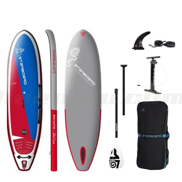 2021 Starboard SUP Inflatable 9´0x28 Kids ZenSUP - Oppblåsbar SUP - SUP PakkeFluid.no