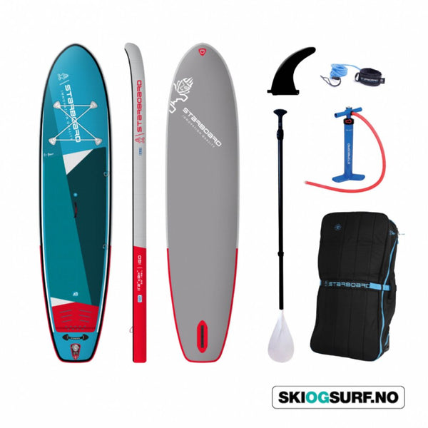 2021/2022 Starboard SUP Inflatable 10´8x33 IGO Zen SCSUP - Oppblåsbar SUP - SUP PakkeFluid.no