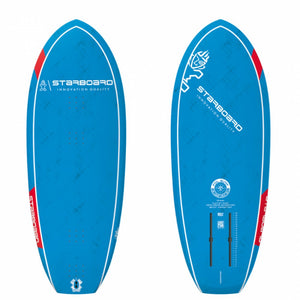 2022 Starboard Foil Surf V2 Blue CarbonWingfoil - Foilbrett - HardeFluid.no