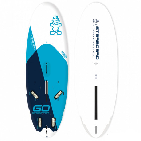 2022 Starboard GO WindsurferWindsurf - Seilbrett - Brett m/kjølFluid.no