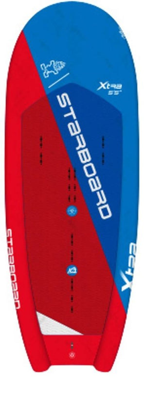2022 Starboard Wingboard Xtra Blue Carbon 5´5Wingfoil - Foilbrett - HardeFluid.no