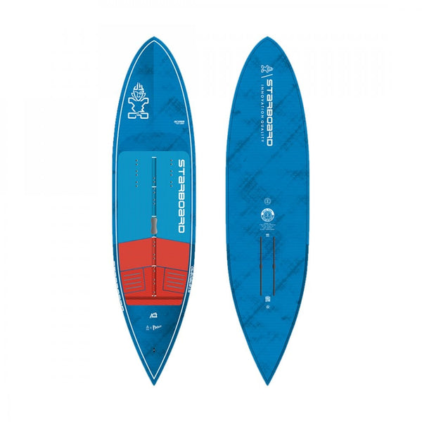 2024 Starboard Ace Foil Lite Blue carbonWingfoil - Foilbrett - HardeFluid.no
