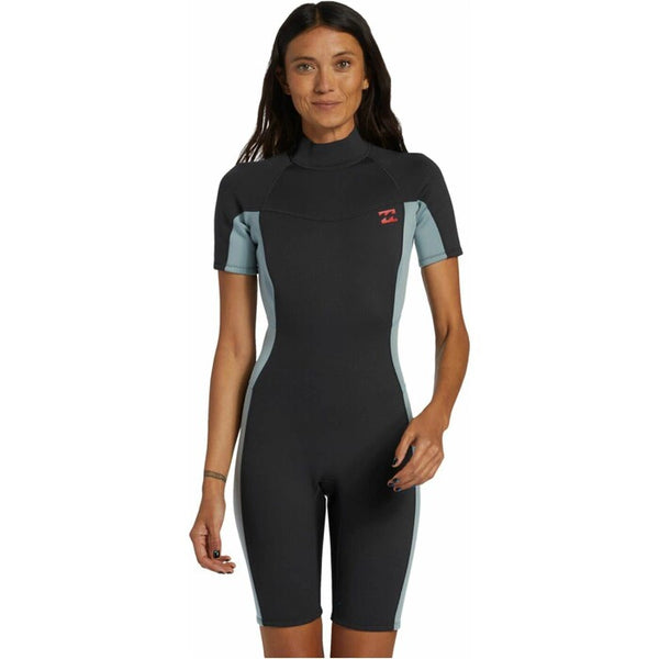 Billabong Foil Shorty BZ 202 dame grå/blå