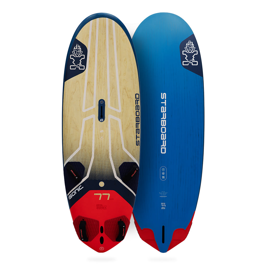 2025 Starboard Isonic Wood Sandwich – Fluid.no